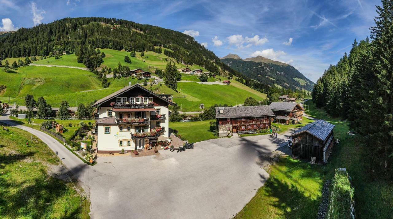 Hotel Garni Gruenmoos Sankt Jakob in Defereggen Extérieur photo